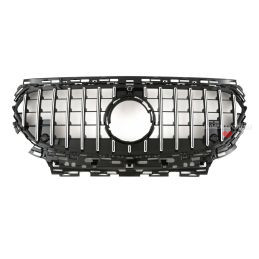 Panamericana grille voor Mercedes E-Klasse W214 S214 X214 - Zwart chroom