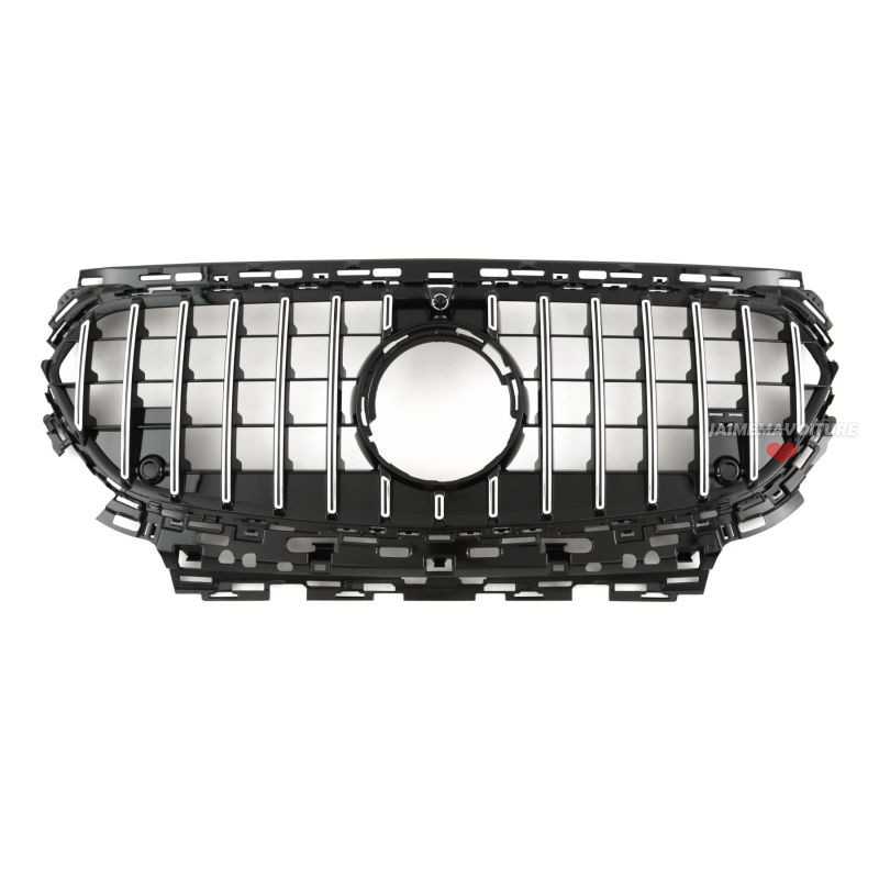 Calandre Panamericana pour Mercedes Classe E W214 S214 X214 - Noire chrome Calandre Panamericana pour Mercedes Classe E W214 S214 X214 - Noire chrome
