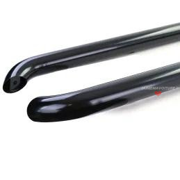 Black tube step for VW Transporter, Multivan T5, T6 T6.1