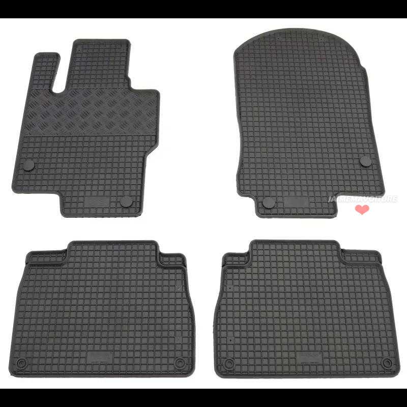 Alfombrillas de goma para Mercedes-Benz GLE W167 2019-2024 Alfombrillas de goma para Mercedes-Benz GLE W167 2019-2024