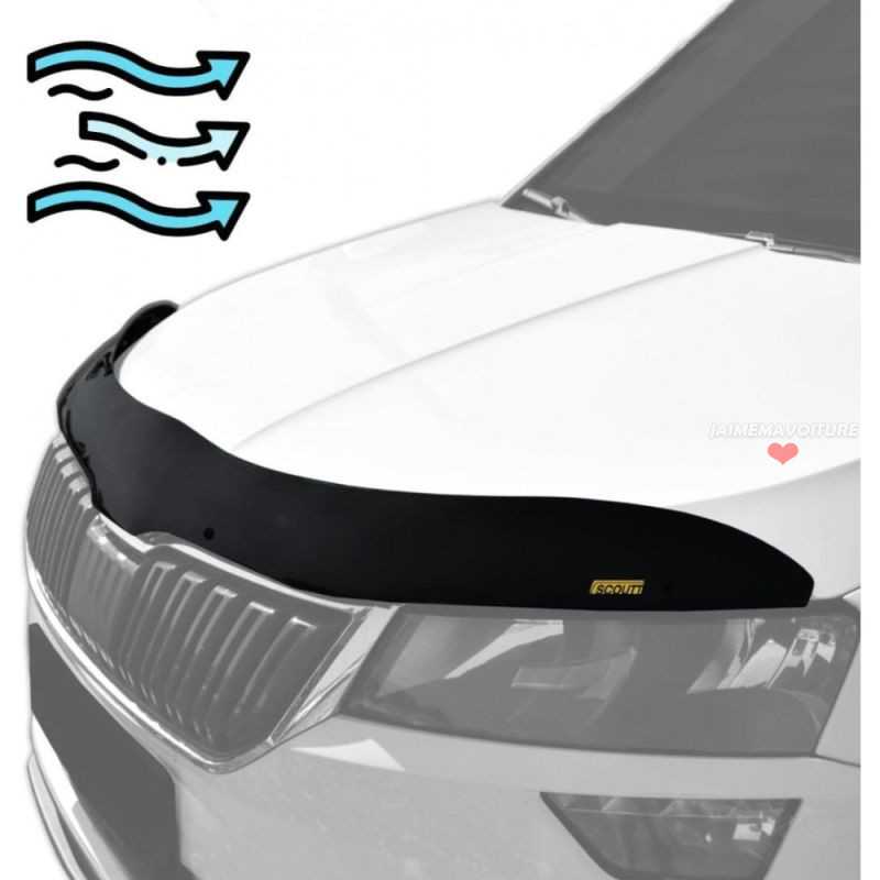 Deflector de capó para MERCEDES GLE W167 Deflector de capó para MERCEDES GLE W167