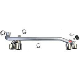 BMW F32 F33 F36 carbon rear diffuser kit + tailpipes 425 428 430