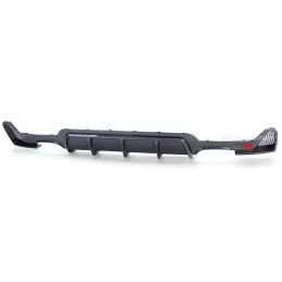 BMW F32 F33 F36 carbon rear diffuser kit + tailpipes 425 428 430