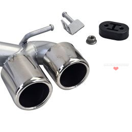 BMW F32 F33 F36 carbon rear diffuser kit + tailpipes 425 428 430