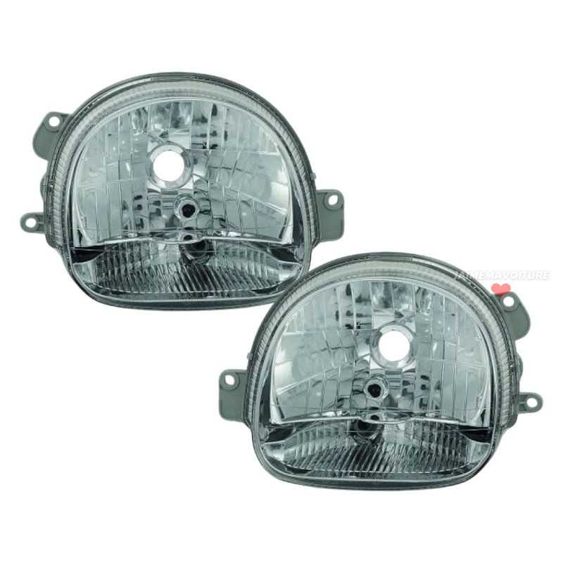 Renault Twingo headlights black fronts Renault Twingo headlights black fronts