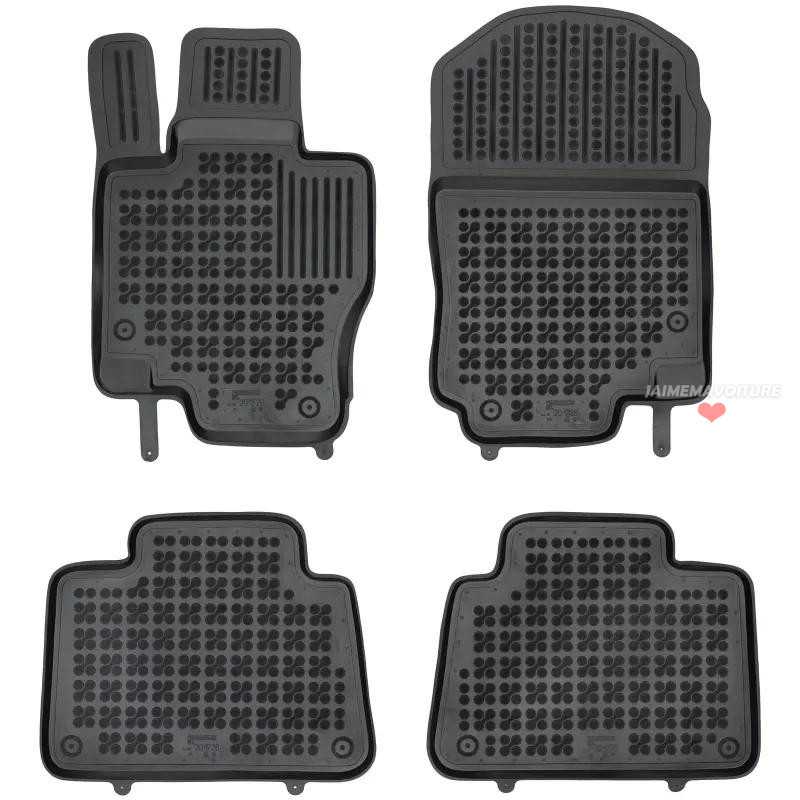 Carpet kit 4 for Mercedes GLE Coupé C167 2019-2024 Carpet kit 4 for Mercedes GLE Coupé C167 2019-2024