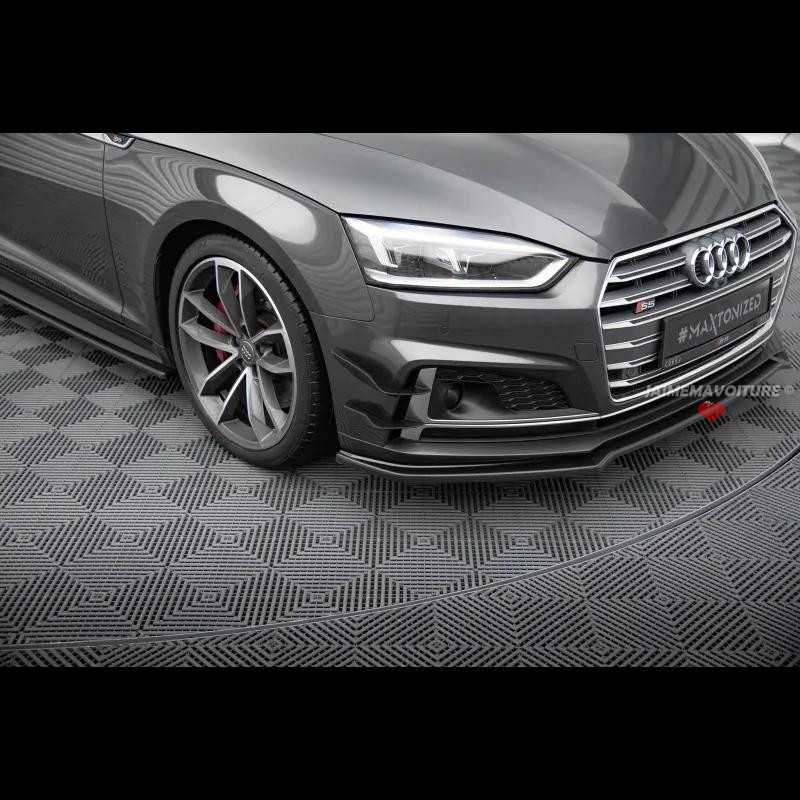 Lame pare-chocs avant Audi A5 2016-2019 SLINE / S5 Lame pare-chocs avant Audi A5 2016-2019 SLINE / S5