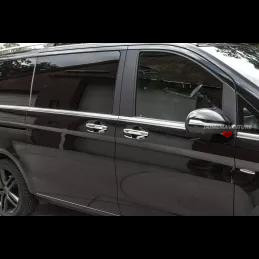 Tirador de puerta cromado Mercedes Clase V W447 Keyless