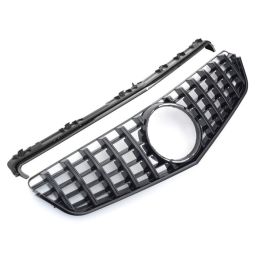 Schwarzer Kühlergrill PANAMERICANA für Mercedes E-Klasse Coupé Cabriolet 2009-2013