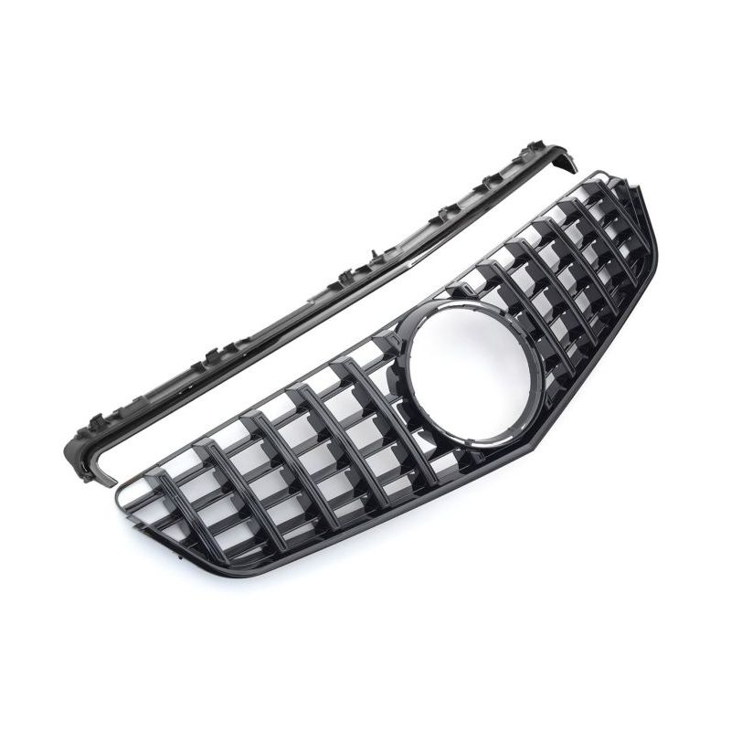 Schwarzer Kühlergrill PANAMERICANA für Mercedes E-Klasse Coupé Cabriolet 2009-2013 Schwarzer Kühlergrill PANAMERICANA für Mercedes E-Klasse Coupé Cabriolet 2009-2013