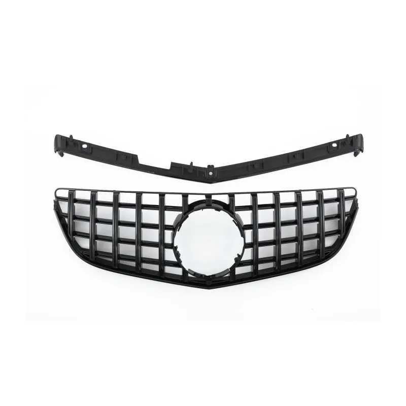 Grill - Kühlergrill schwarz GT BARRES Mercedes E-Klasse Coupé Cabriolet