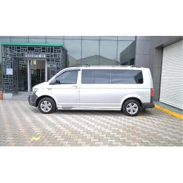 Tube step for VW Transporter, Multivan T5, T6 - Short chassis