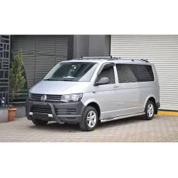 Tube step for VW Transporter, Multivan T5, T6 - Short chassis