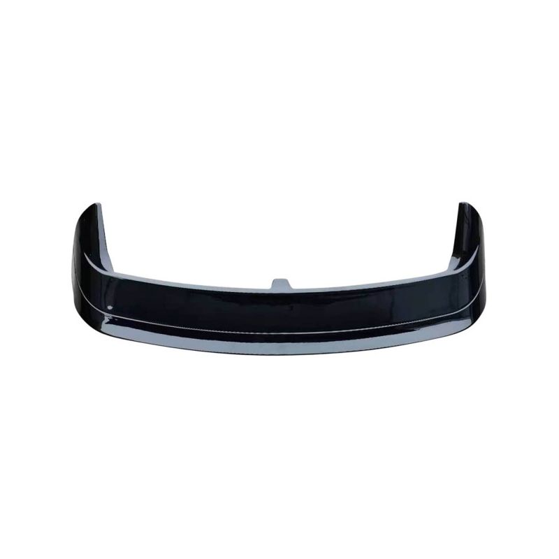Spoiler till VW Golf 8 - Svartlackerad