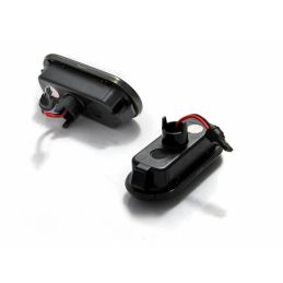 Indicador led dinámico negro para Golf 4
