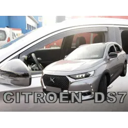 Déflecteurs de vitres avants arrières pour CITROEN DS7 Crossback