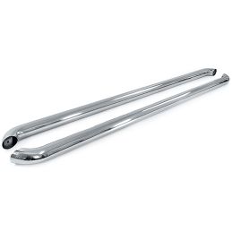 Chrome tube step for VW Transporter, Multivan T5 T6 - Short chassis
