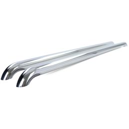 Chrome tube step for VW Transporter, Multivan T5 T6 - Short chassis