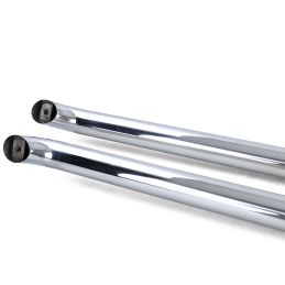 Chrome tube step for VW Transporter, Multivan T5 T6 - Short chassis