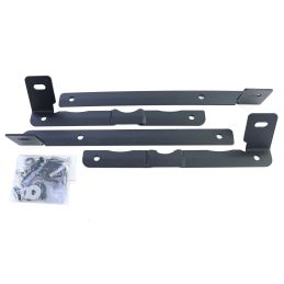 Gradino in tubo cromato per VW Transporter, Multivan T5 T6 - Telaio corto