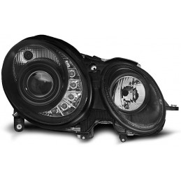 Xenon Frontscheinwerfer mit Led für Mercedes E-Klasse W211 2002-2006