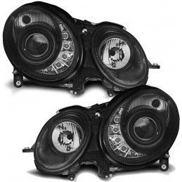 Xenon Frontscheinwerfer mit Led für Mercedes E-Klasse W211 2002-2006