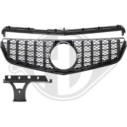 Calandre panamerica GT pour Mercedes Classe E Coupé Cabriolet 2009-2013