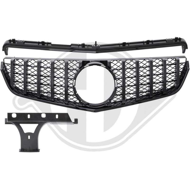 Calandre panamerica GT pour Mercedes Classe E Coupé Cabriolet 2009-2013