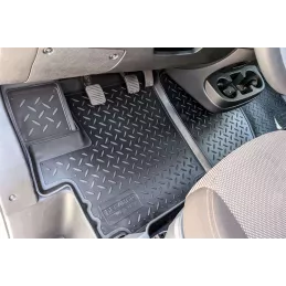 Gummifußmatten vorne Fiat Ducato 2006 2007 2008 2009 2010 2011 2012