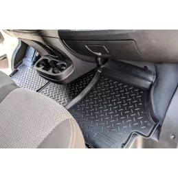 Gummifußmatten vorne Fiat Ducato 2006 2007 2008 2009 2010 2011 2012