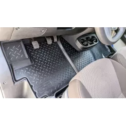 Front rubber mats Fiat Ducato 2006 2007 2008 2009 2010 2011 2012