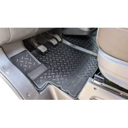Front rubber mats Fiat Ducato 2006 2007 2008 2009 2010 2011 2012