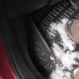 Set rubberen matten voor Mercedes ML W164