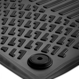 Set rubberen matten voor Mercedes ML W164