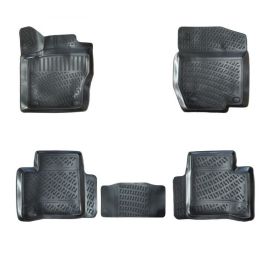 Set rubberen matten voor Mercedes ML W164