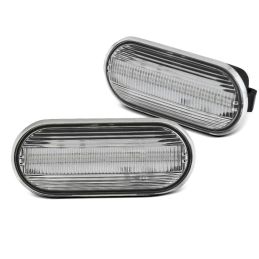 Led-Blinker dynamisch Chrom für Golf 4