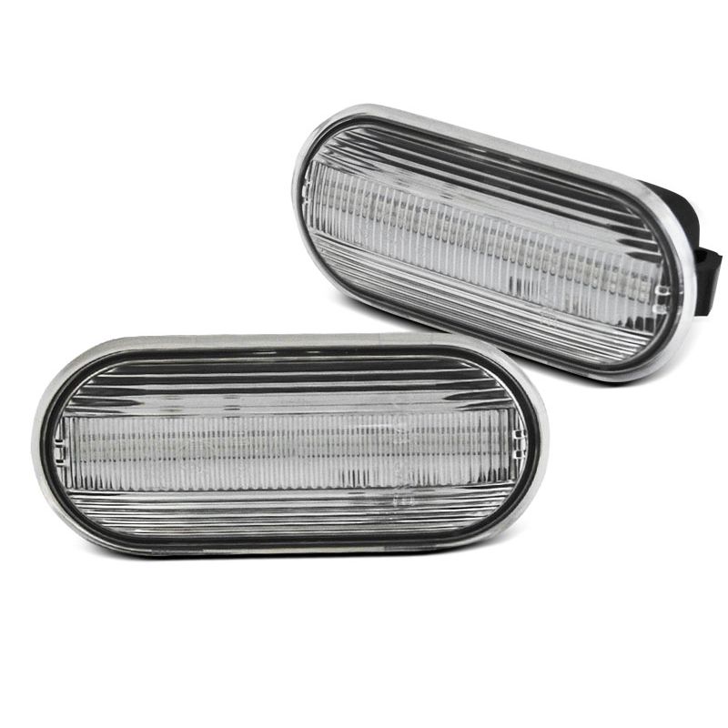 Led-Blinker dynamisch Chrom für Golf 4 Led-Blinker dynamisch Chrom für Golf 4