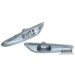 Paire de repetiteurs BMW E46 Phase 2 Chrome