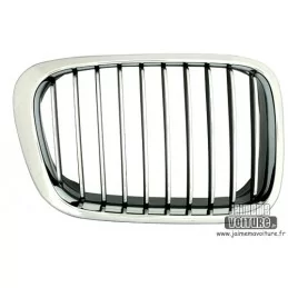 Cromo de la parrilla de frijol BMW serie 3 E46