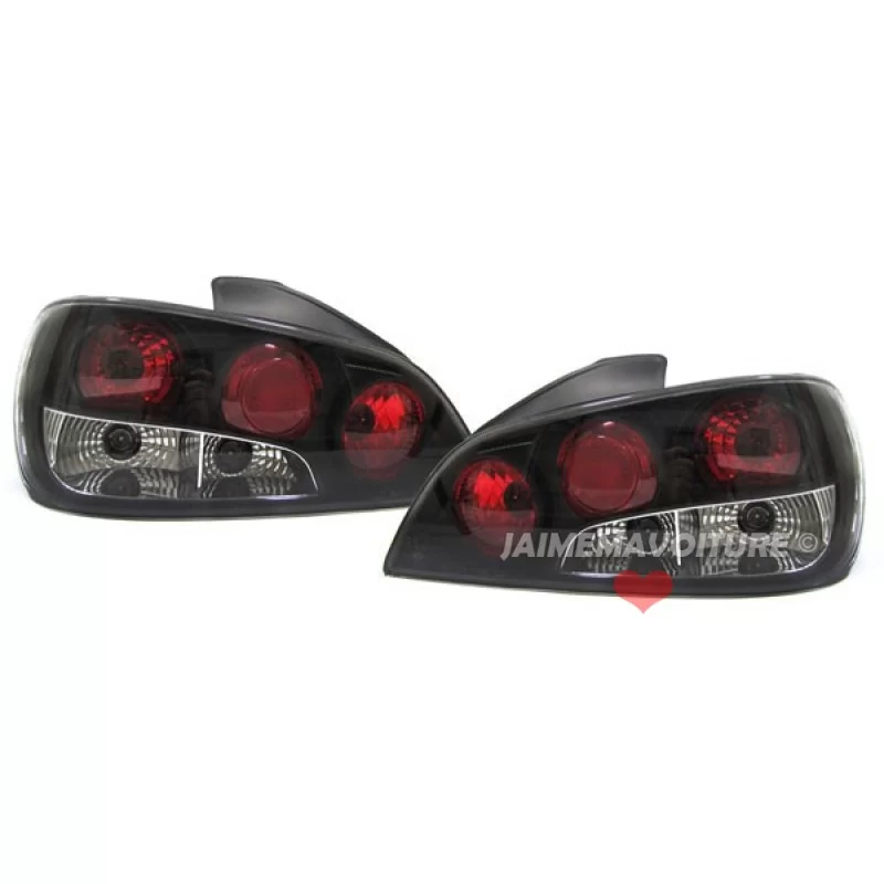 Peugeot 406 trasera Lexus negro luces