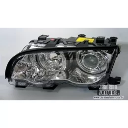 Angel eyes BMW E46 cutting convertible Phase 2 Chrome