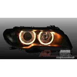 Angel eyes BMW E46 Cabrio nach 2003 schwarz Cup