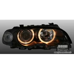 Angel eyes BMW E46 schneiden Cabrio Phase 1 Chrom