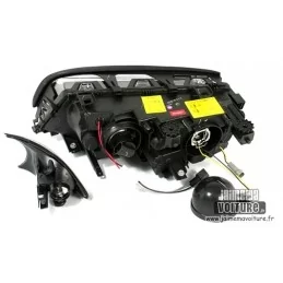 Angel eyes BMW E46 cutting convertible Phase 1 black