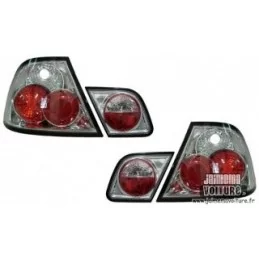 Luz trasera BMW E46 corte Lexus blanco rojo