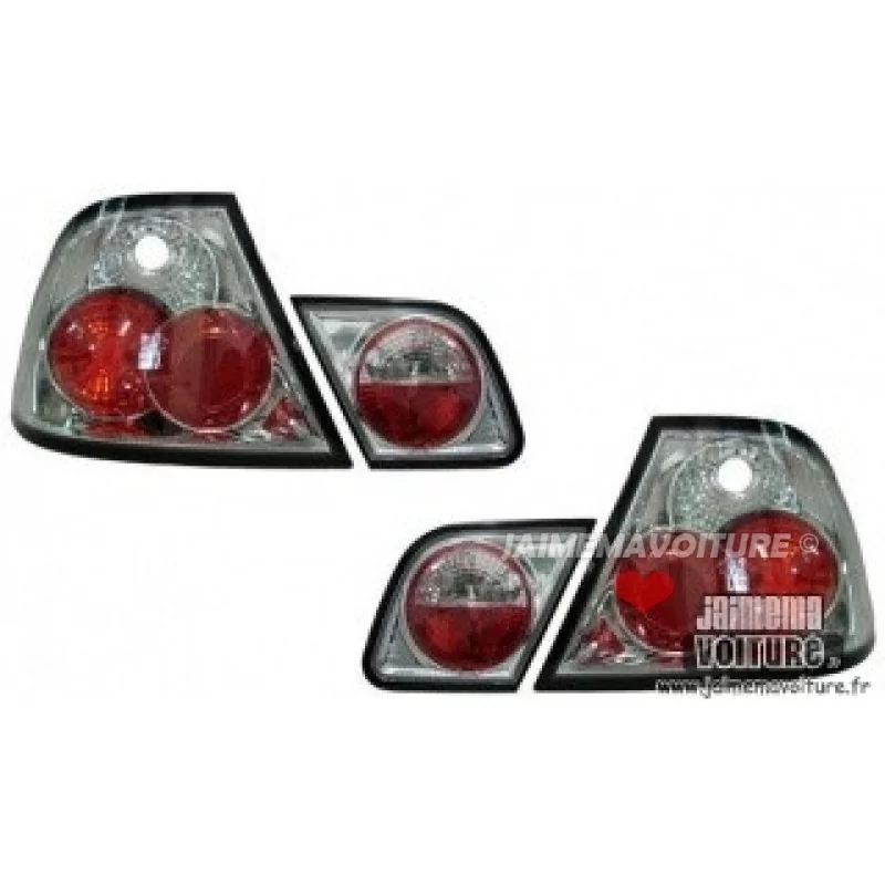 Lights rear BMW E46 cutting Lexus red white