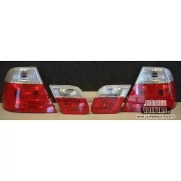 Bakljus BMW E46 Coupé 99-03 Cristal röd vit