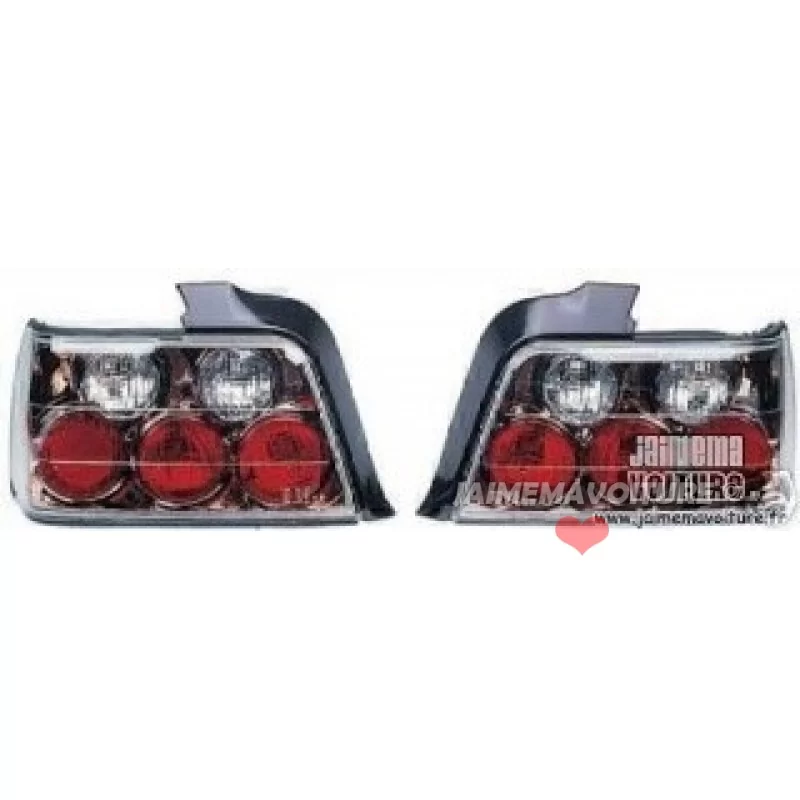 BMW E36 black Lexus rear lights