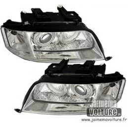 Fari Angel eyes Audi A6 1997-1999