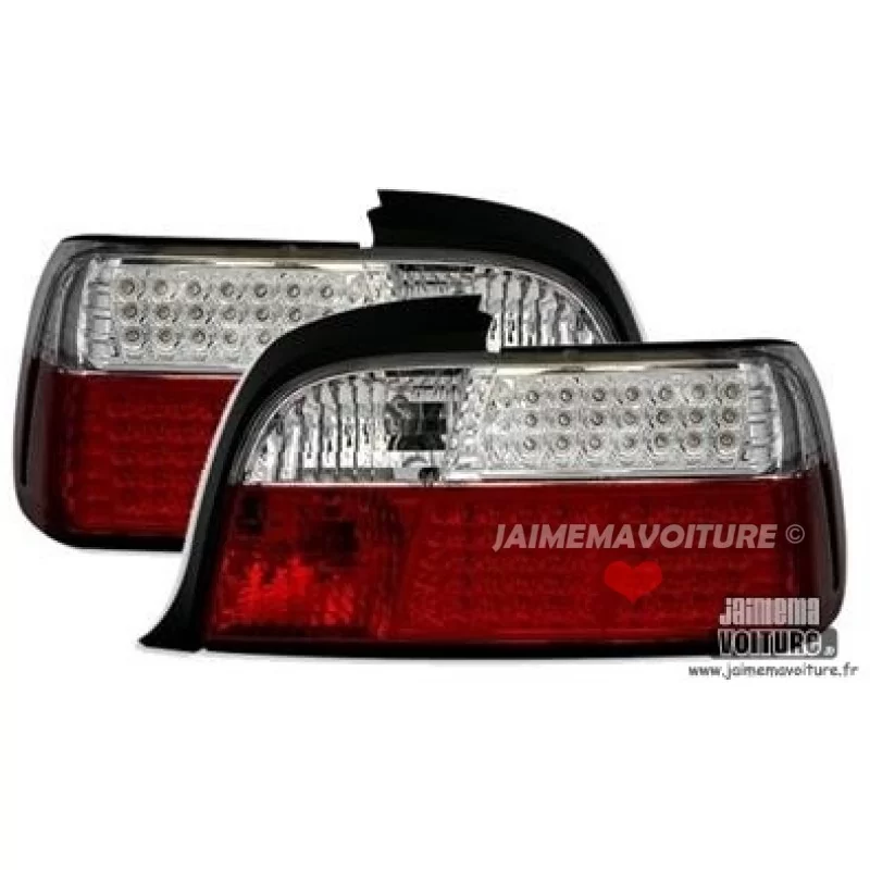 LED achterlichten BMW E36 Rood wit 380